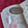 Vintage Donegal Parian China Rose Planter / Pot Made In Ireland Image 8