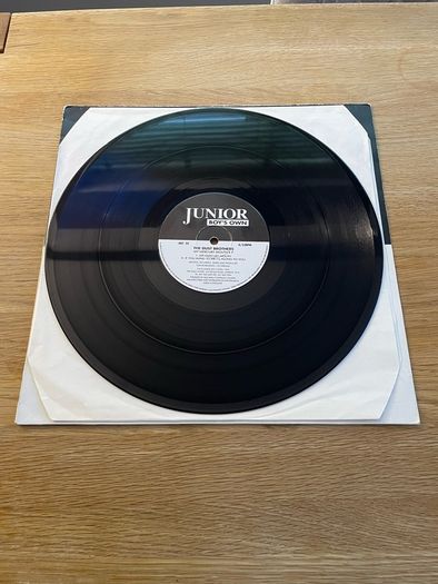 The Dust Brothers / Chemical Brothers - My Mercury Mouth - 12" Vinyl EP - 1994 Junior Boys Own