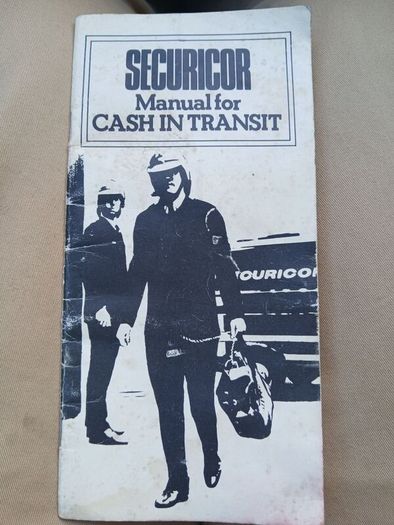 Vintage Securicor Manual