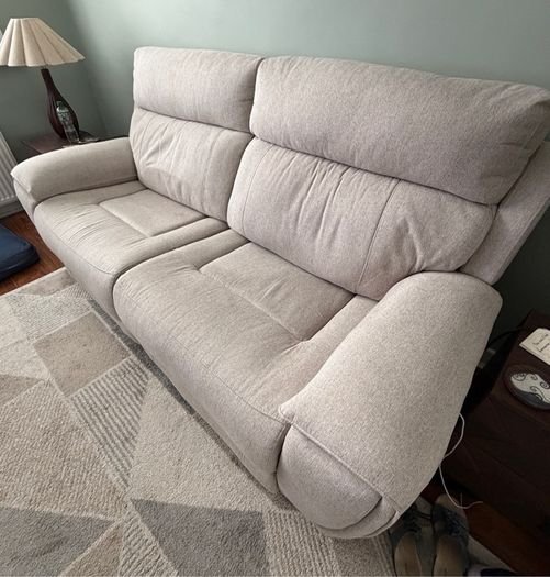 Power Recliner Sofa