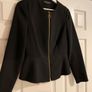 Dorothy Perkins Black Dressy Peplum Jacket Image 3