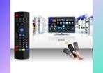 2.4G Wireless Keyboard with AirMouse Remote Controller for PC, TV Android Box, Smart TV