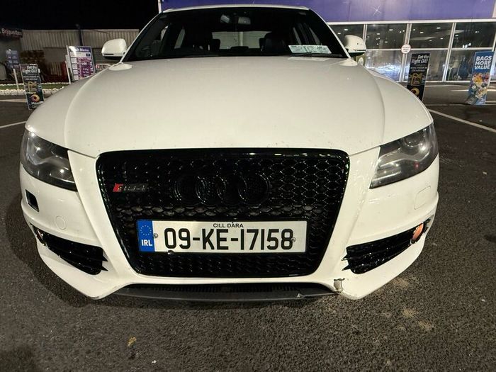 Audi A4 SLine