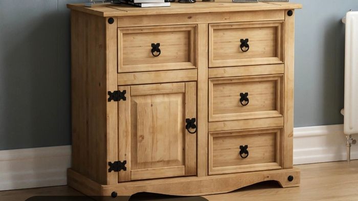 Mexican pine set