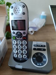 Cordless Phone for use on landline (amplified)