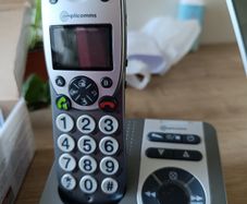Cordless Phone for use on landline (amplified)