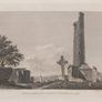 1797 Engraving Monasterboice Church Louth Image 2
