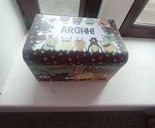 Kids small trunk box