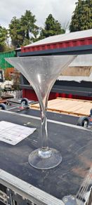 Large martini glass