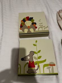 Mamas & Papas nursery soft furnishings