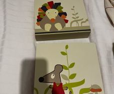 Mamas & Papas nursery soft furnishings