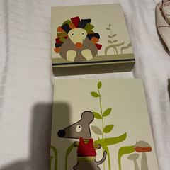 Mamas & Papas nursery soft furnishings