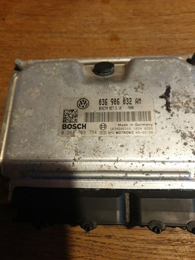 036 906 032 AM golf 1.4 ecu immo off