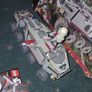Lego star wars bundle 7261 turbo tank , 6211 imperial star destroyer and 75137 carbonite scene Image 5