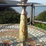 Vintage Onyx Green Candle holders Image 4