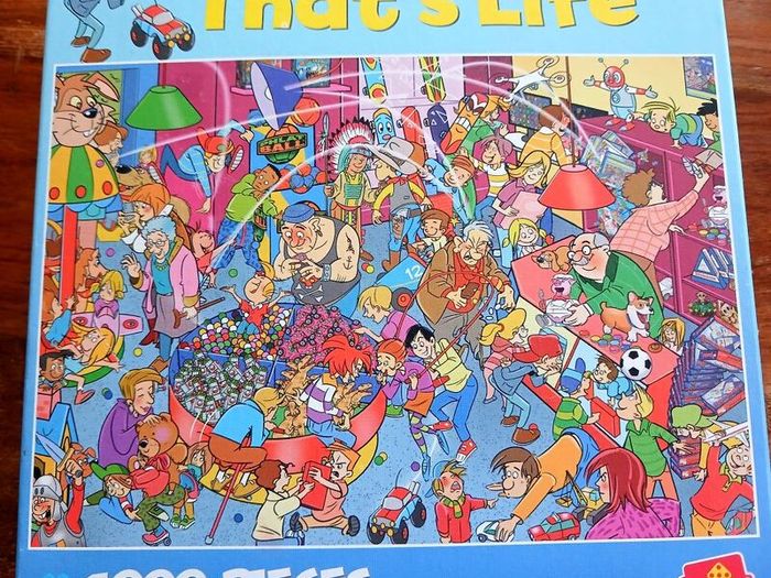 1000 piece Jigsaw Puzzle