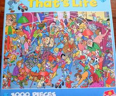 1000 piece Jigsaw Puzzle
