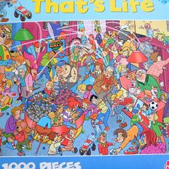 1000 piece Jigsaw Puzzle