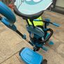 blue smart trike Image 3