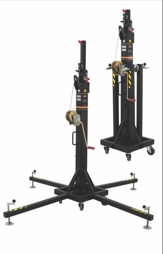 2 New Vmb Prolifts TE071b Lifting Tower Stands 220kg 5.35m New pair