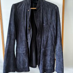 Eleventy suede jacket
