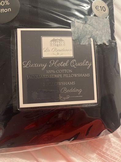 Black Pillowcases