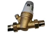 Caleffi 3/4 Adjustable Pressure Reducing Valve up to 6 bar with Gauge