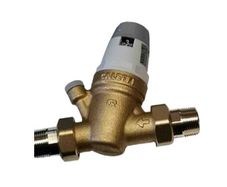 Caleffi 3/4 Adjustable Pressure Reducing Valve up to 6 bar with Gauge