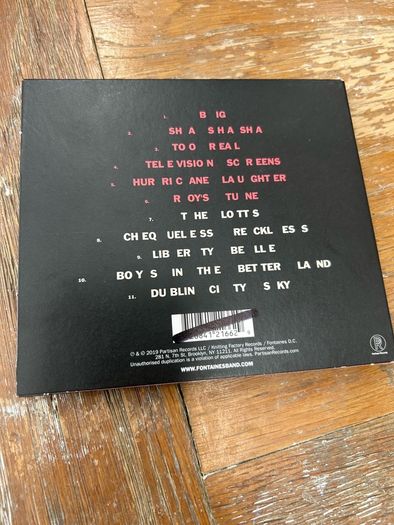 Fontaines D.C. Dogrel