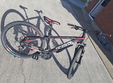 mountain bike