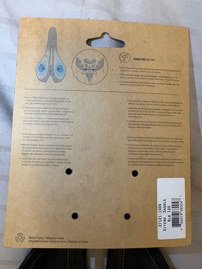 Specialized Sitero TT Saddle 155mm Never Used