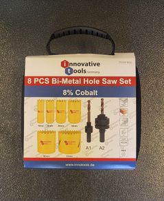 Bi Metal Holesaw set 8pc