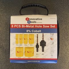 Bi Metal Holesaw set 8pc
