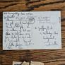 Ireland Big Used Stamp Lot and Old Killarney Postcard Image 3