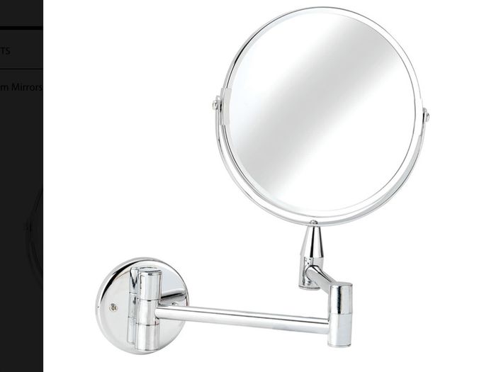Round Magnifying Mirror
