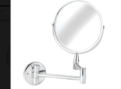 Round Magnifying Mirror