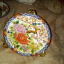 Vintage Imari porcelain plate Image 2