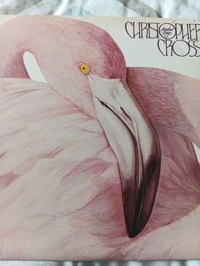 Another Page vinyl Album Christopher Cross