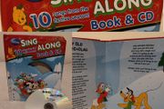Disney Sing Along Festive Book And Cd Set