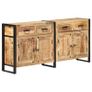 Sideboard 172x35x80 cm Solid Mango Wood Image 10