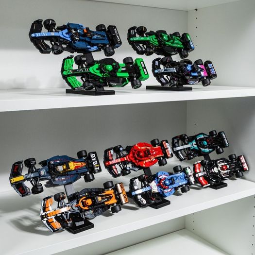 Brand new Lego F1 speed champions full collection