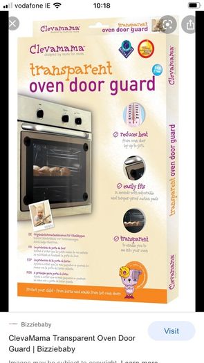 Clevamama oven door gaurd