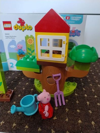 Lego Duplo Peppa Pig Garden and Tree House 10431