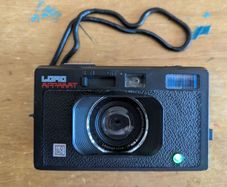 Lomography LomoApparat  35mm film camera