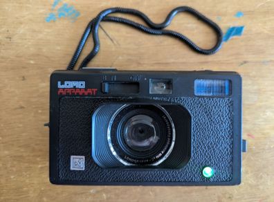 Lomography LomoApparat  35mm film camera