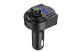 Wireless Bluetooth Car Audio Receiver Stereo FM Transmitter Mp3 Player Dual V5.0
