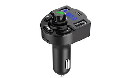 Wireless Bluetooth Car Audio Receiver Stereo FM Transmitter Mp3 Player Dual V5.0