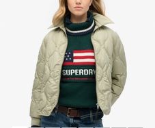 Superdry Studios Cropped Liner Jacket