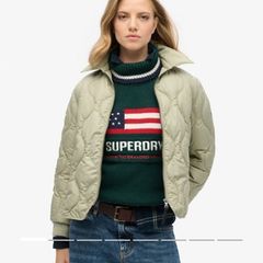Superdry Studios Cropped Liner Jacket