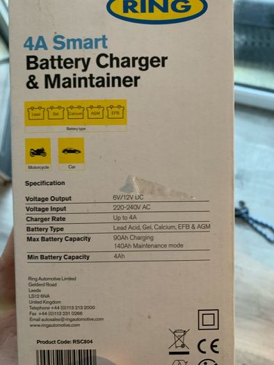 Smart Car Battery Charger